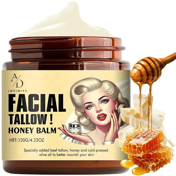 Facial Tallow Honey Balm|| Ad infinity - Picture 1 of 7